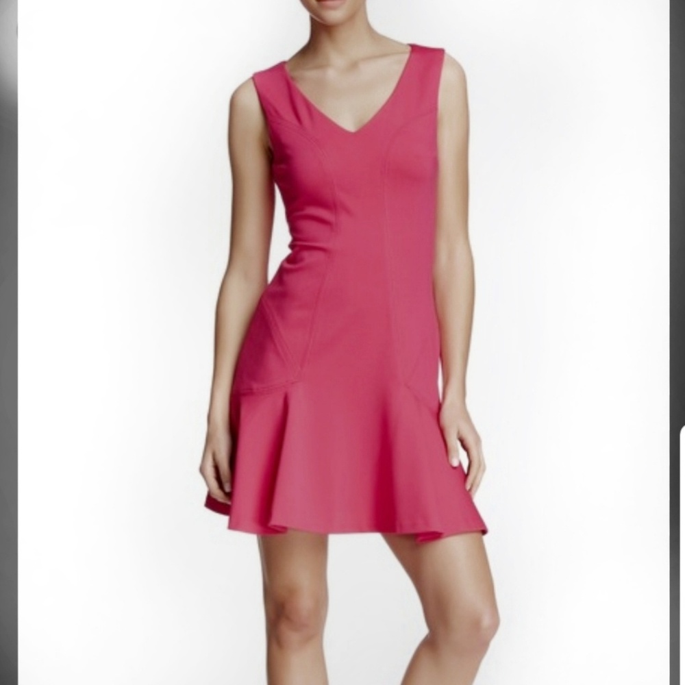 Diane Von Frustenberg Carla Flare dress